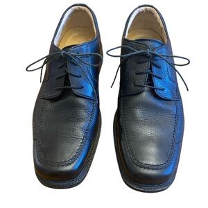 📌 Rockport Black Oxfords Mens Size 10.5 W
